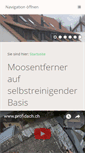 Mobile Screenshot of moosentferner.ch